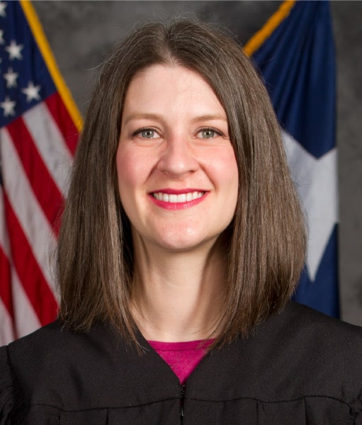 Judge Emily Miskel